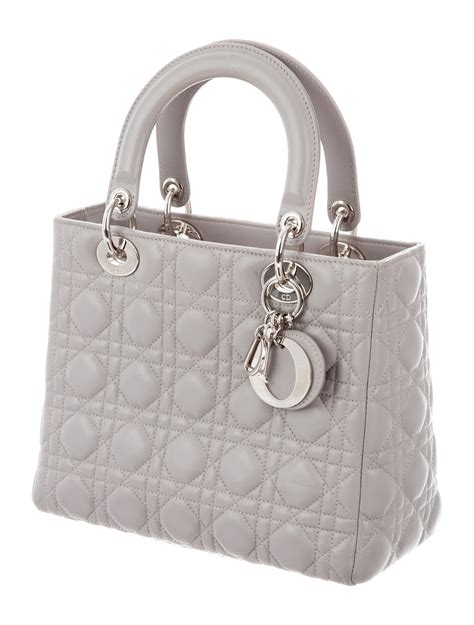 lady dior bag paris price|pre owned lady dior bag.